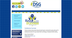 Desktop Screenshot of conference.kcdsg.org