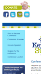 Mobile Screenshot of conference.kcdsg.org